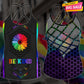LGBT Love Pride Hollow Tank Top For Community Pride And Casual Style