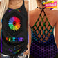 LGBT Love Pride Hollow Tank Top For Community Pride And Casual Style