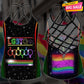 LGBT Love Pride Hollow Tank Top For Support Events And Casual Styling