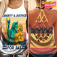 LGBT Love Pride Hollow Tank Top For Community Events And Positive Support