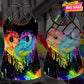 LGBT Love Pride Hollow Tank Top For Advocacy Gatherings And Relaxed Style