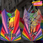 LGBT Love Pride Hollow Tank Top For Support Gatherings And Everyday Wear