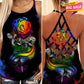 LGBT Love Pride Hollow Tank Top For Awareness Activities And Summer Events