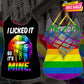 LGBT Love Pride Hollow Tank Top For Community Activities And Comfort