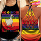 LGBT Love Pride Hollow Tank Top For Supportive Communities And Daily Outfits
