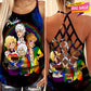 LGBT Love Pride Hollow Tank Top For Awareness Walks And Weekend Style