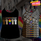 LGBT Love Pride Hollow Tank Top For Community Gatherings And Fitness Days