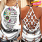 Autism Love Hollow Tank Top For Community Gatherings And Fitness Days