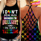 Autism Love Hollow Tank Top For Awareness Activities And Summer Events