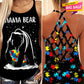 Autism Love Hollow Tank Top For Supportive Communities And Daily Outfits