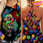 Autism Love Hollow Tank Top For Awareness Activities And Festivals