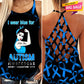 Autism Love Hollow Tank Top For Awareness Gatherings And Daily Wear