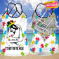Expressive Autism Love Hollow Tank Top For Awareness Gatherings Everyday Wear And Thoughtful Gifting