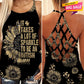 Autism Love Hollow Tank Top For Positive Community Days And Gifting