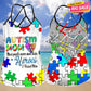 Autism Love Hollow Tank Top For Advocacy Gatherings And Relaxed Style
