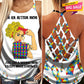 Autism Love Hollow Tank Top For Community Support And Casual Wear