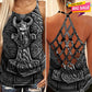 Viking Strength Hollow Tank Top For Workouts And Thoughtful Gifting