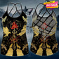 Viking Strength Hollow Tank Top For Workout Days And Statement Wear