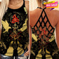 Viking Strength Hollow Tank Top For Workout Days And Statement Wear