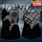 Viking Strength Hollow Tank Top For Active Events And Casual Outfits