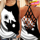 Viking Strength Hollow Tank Top For Fitness Practice And Festival Wear