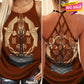 Viking Strength Hollow Tank Top For Active Lifestyles And Daily Comfort