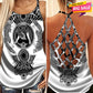 Viking Strength Hollow Tank Top For Summer Adventures And Relaxed Style