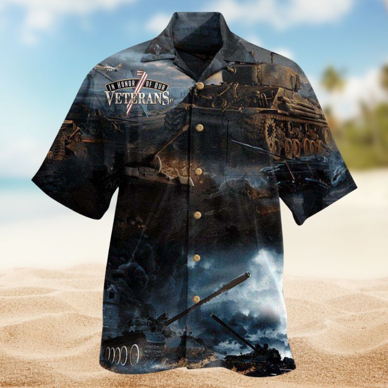 Tanker Heroes Hawaiian Shirt For Resort Trips, Coastal Parties, And Warm Weather Style