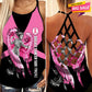 Cancer Strength Hollow Tank Top For Community Pride And Casual Style
