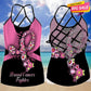 Cancer Strength Hollow Tank Top For Support Gatherings And Everyday Wear
