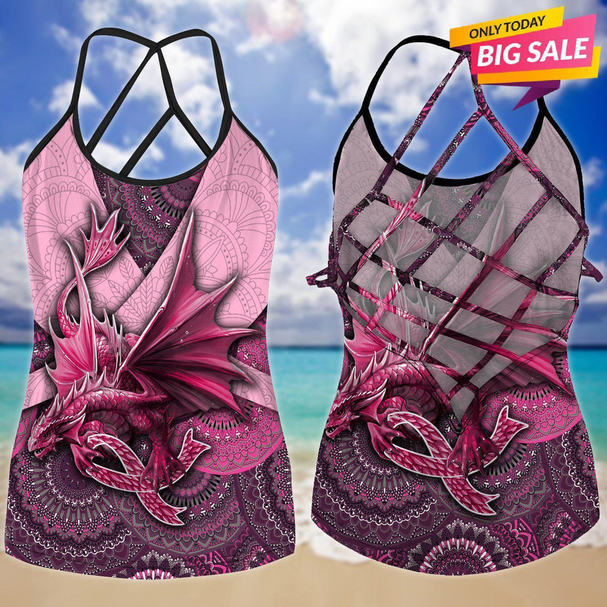 Cancer Strength Hollow Tank Top For Community Gatherings And Fitness Days