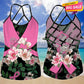 Cancer Strength Hollow Tank Top For Charity Events And Casual Wear