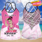Cancer Strength Hollow Tank Top For Support Events And Casual Styling