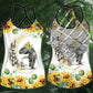 Dinosaurs Peace Life Hollow Tank Top For Active Days And Vacation Wear