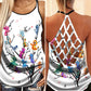 Dragon Strength Everyday Hollow Tank Top For Outdoor Activities And Casual Style