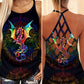 Dragon Strength Everyday Hollow Tank Top For Fitness Sessions And Daily Wear