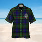 Vintage Tartan Hawaiian Shirt Design View For Resort Travel And Thoughtful Gifting