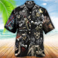 Skull Tattoo Hawaiian Shirt For Summer Events And Casual Outdoor Wear
