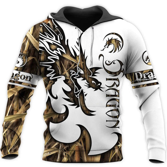 Fantasy Dragon Tattoo Hoodie For Fantasy Inspired Outfits Travel Days And Comfortable Wear