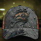 Tattoo Black Hand Art Classic Cap For Outdoor Activities Weekend Trips And Casual Wear