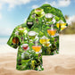 Tea Enjoy Beautiful Green Tea Hill Hawaiian Shirt For Tropical Trips Food Fans And Cheerful Summer Outings