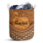 Teacher Rattan Texture Apple Laundry Basket For Bathroom Bedroom Storage