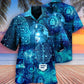 Information Technology Hawaiian Shirt With All Over Print For Vacation Parties Beach Outings And Relaxed Daily Wear
