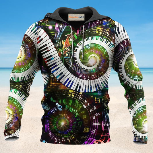 Ten Fingers Eighty Eight Keys Hoodie For Everyday Streetwear Seasonal Travel And Gift Giving