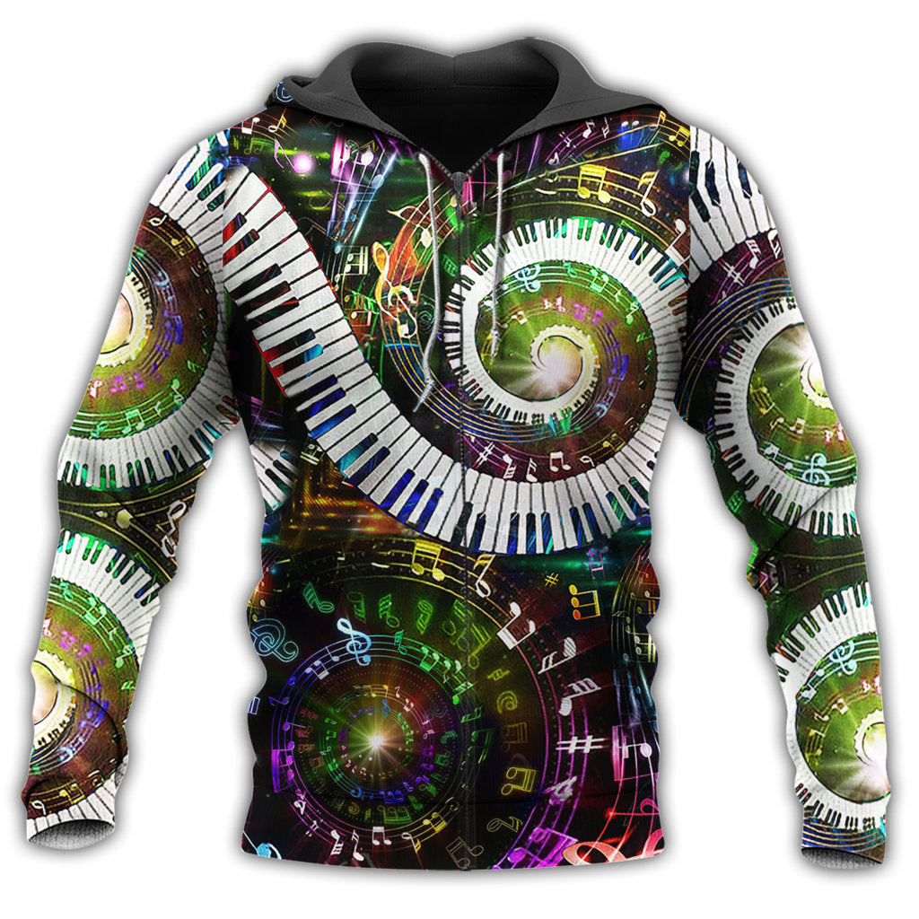 Ten Fingers Eighty Eight Keys Hoodie For Everyday Streetwear Seasonal Travel And Gift Giving