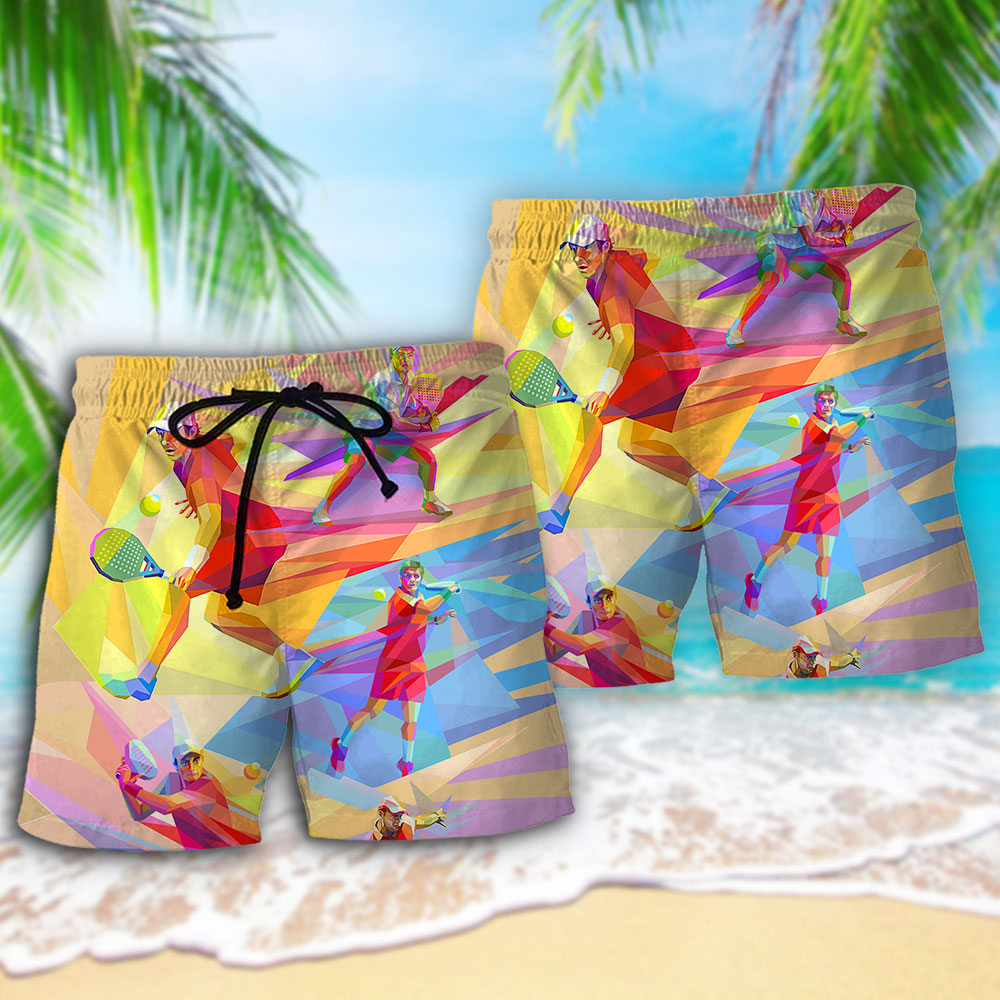 Tennis Beautiful Sport Beach Shorts For Coastal Adventures And Relaxed Summer Wear