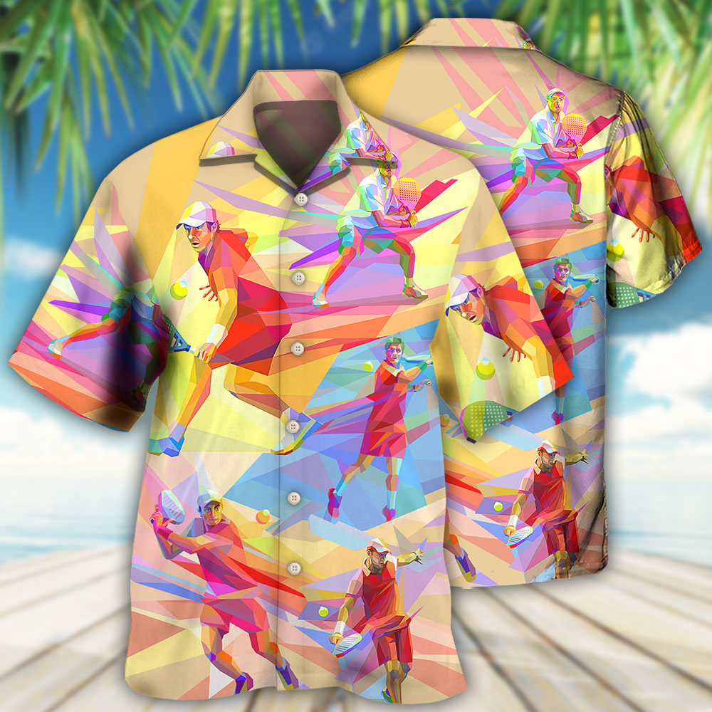 Tennis Beautiful Hawaiian Shirt For Coastal Adventures And Warm Weather Wear