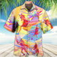 Tennis Beautiful Hawaiian Shirt Design View For Resort Travel And Thoughtful Gifting