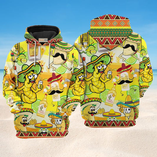 Magic Tequila Water Hoodie For Fantasy Art Lovers Travel Activities And Streetwear