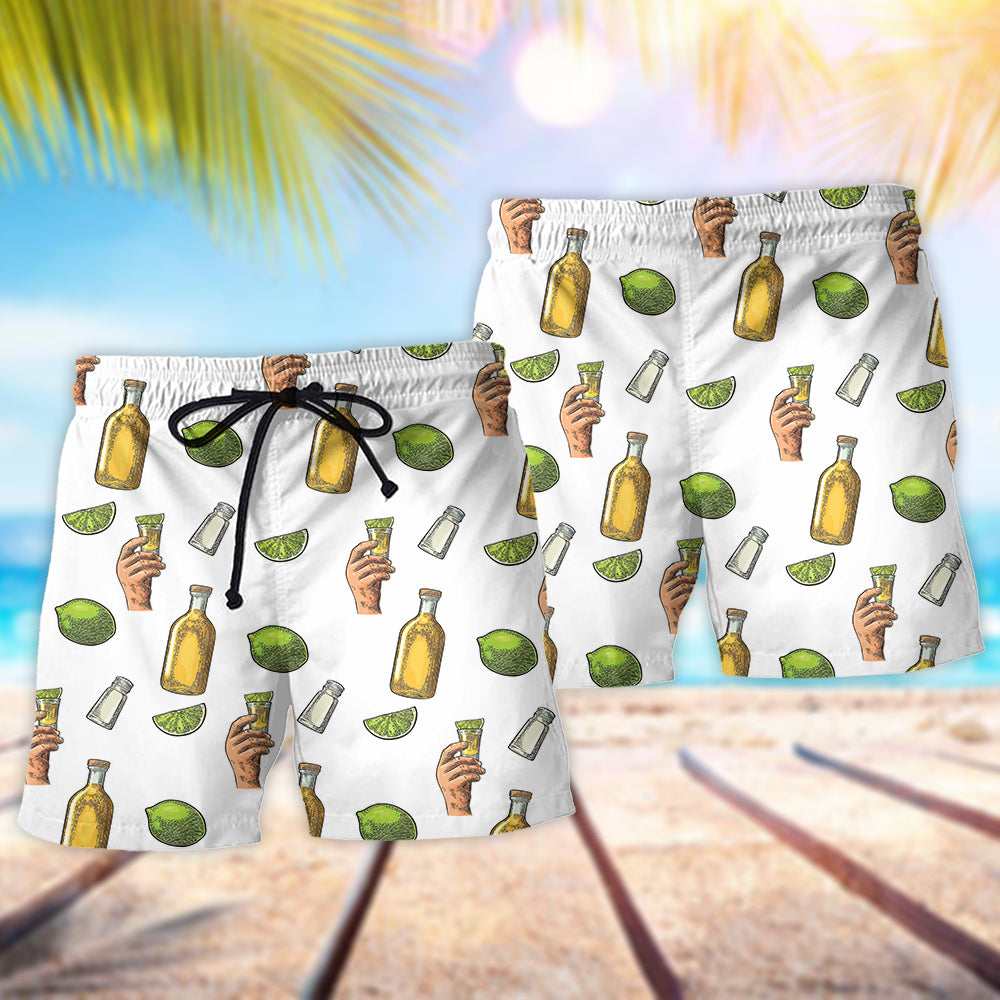 Wine Beach Shorts Pattern Detail For Relaxed Weekends And Lightweight Summer Style